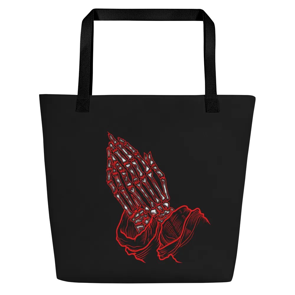 May Your Death Come Quickly Tote Bag product image (1)