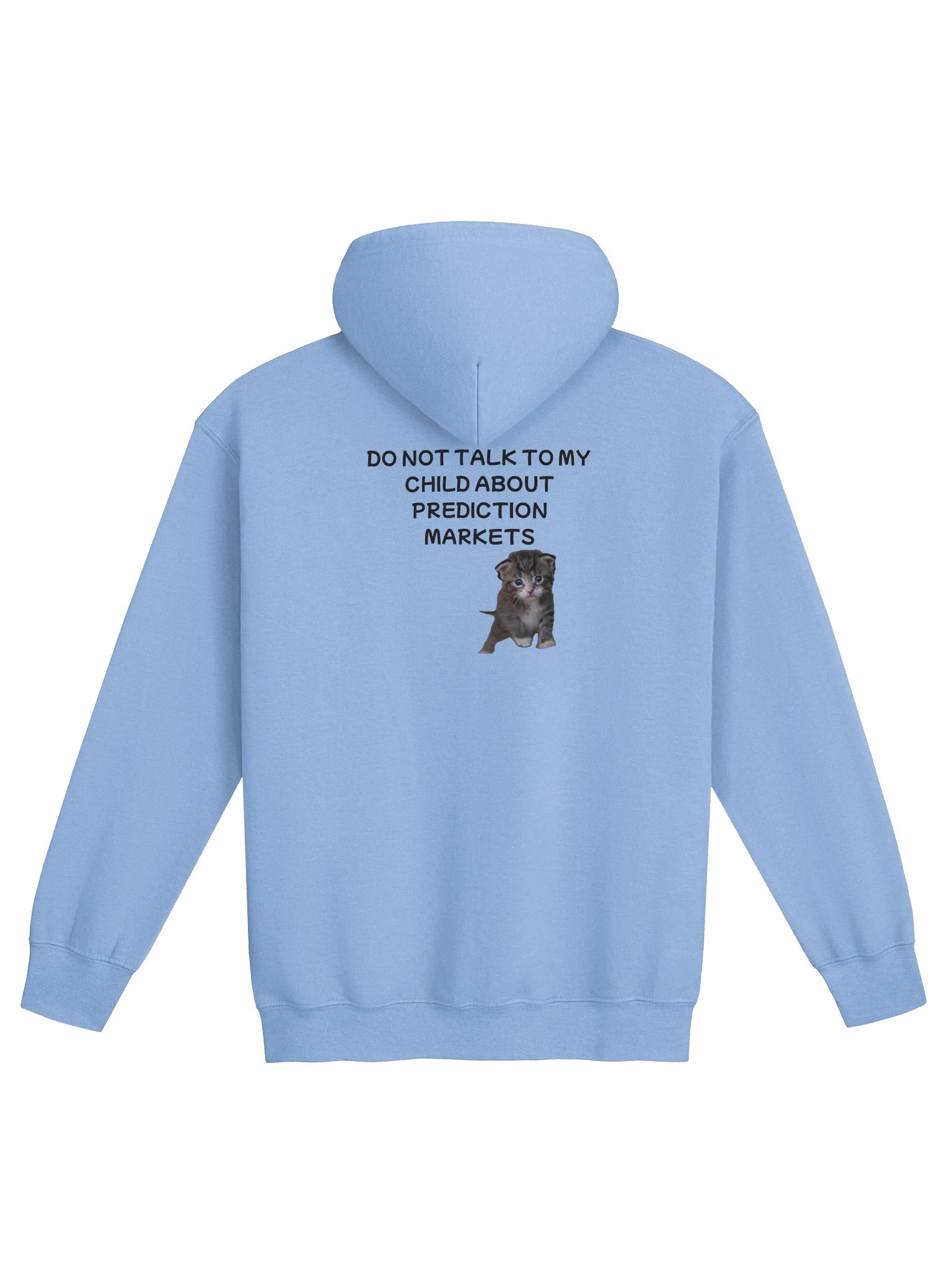 Do Not Talk to My Child About Prediction Markets Zip Hoodie product image (17)