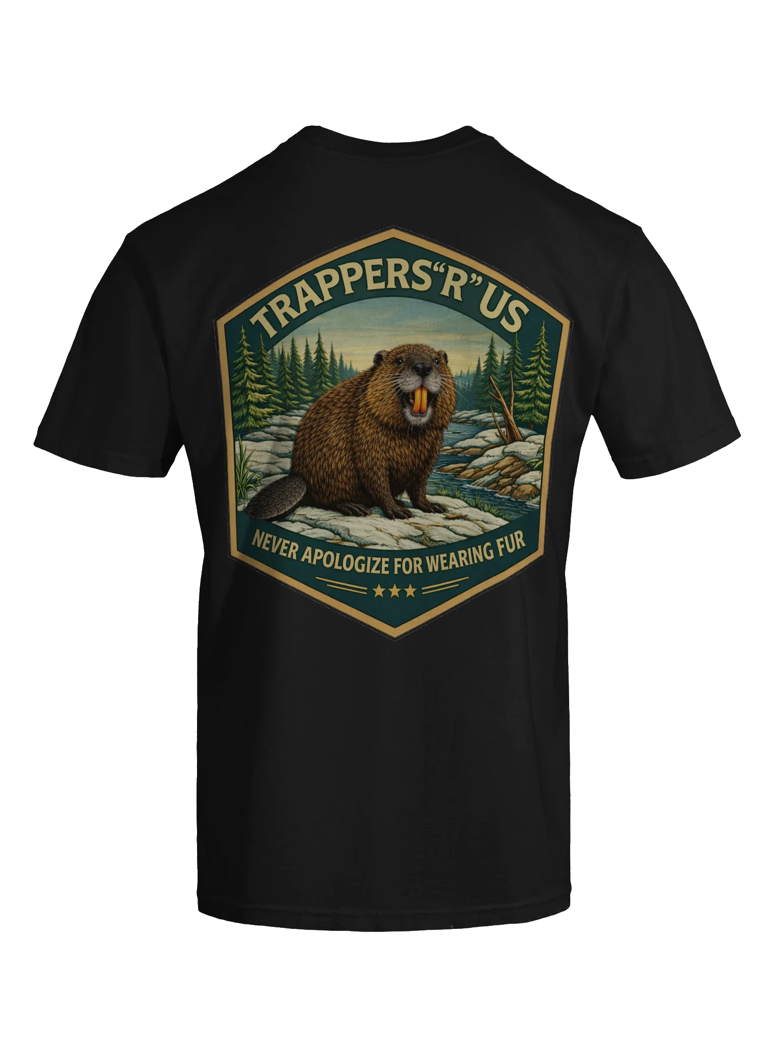 Don't Apologize Beaver T product image (79)