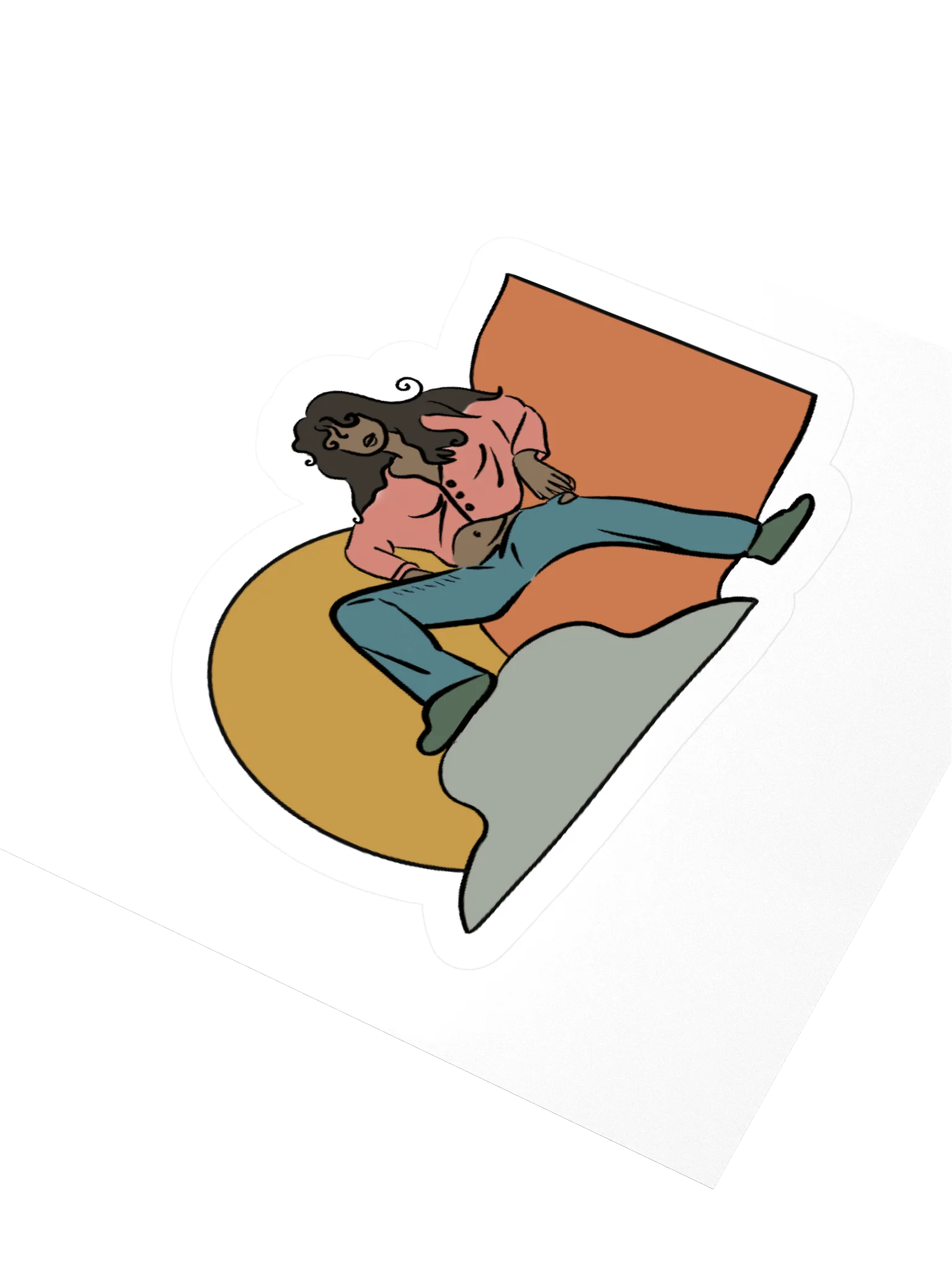 Strong Woman sticker product image (3)