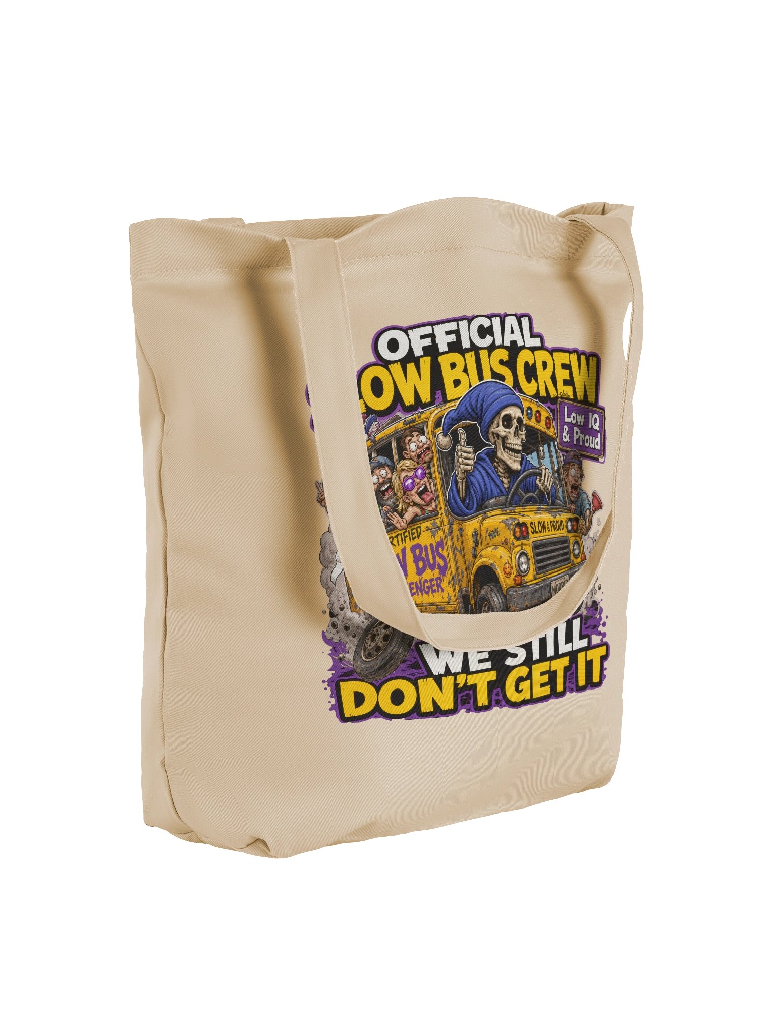 ''Slow Bus'' Econscious Eco-Friendly Tote Bag product image (3)