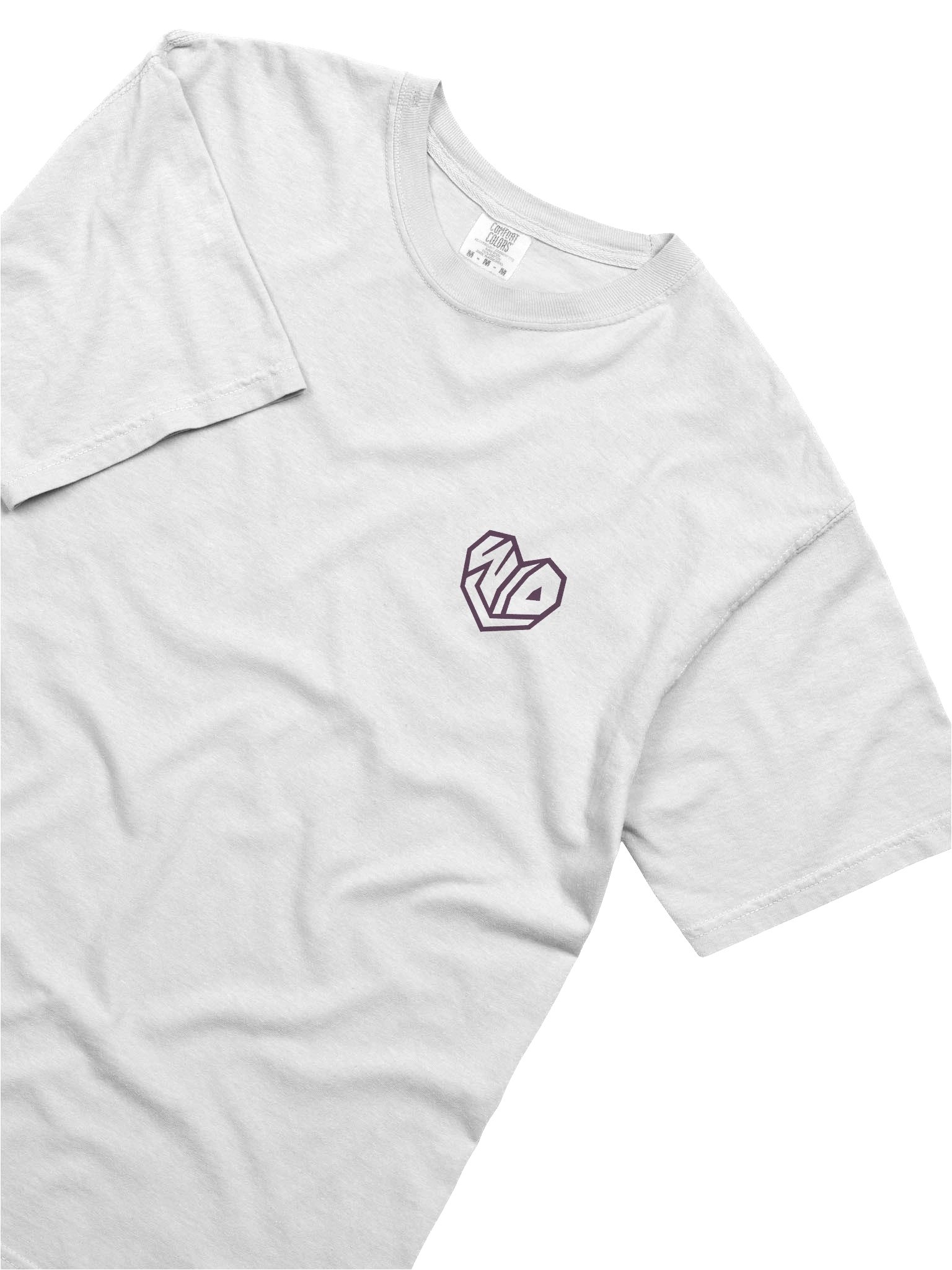 W/O U Purple/White Shirt product image (5)
