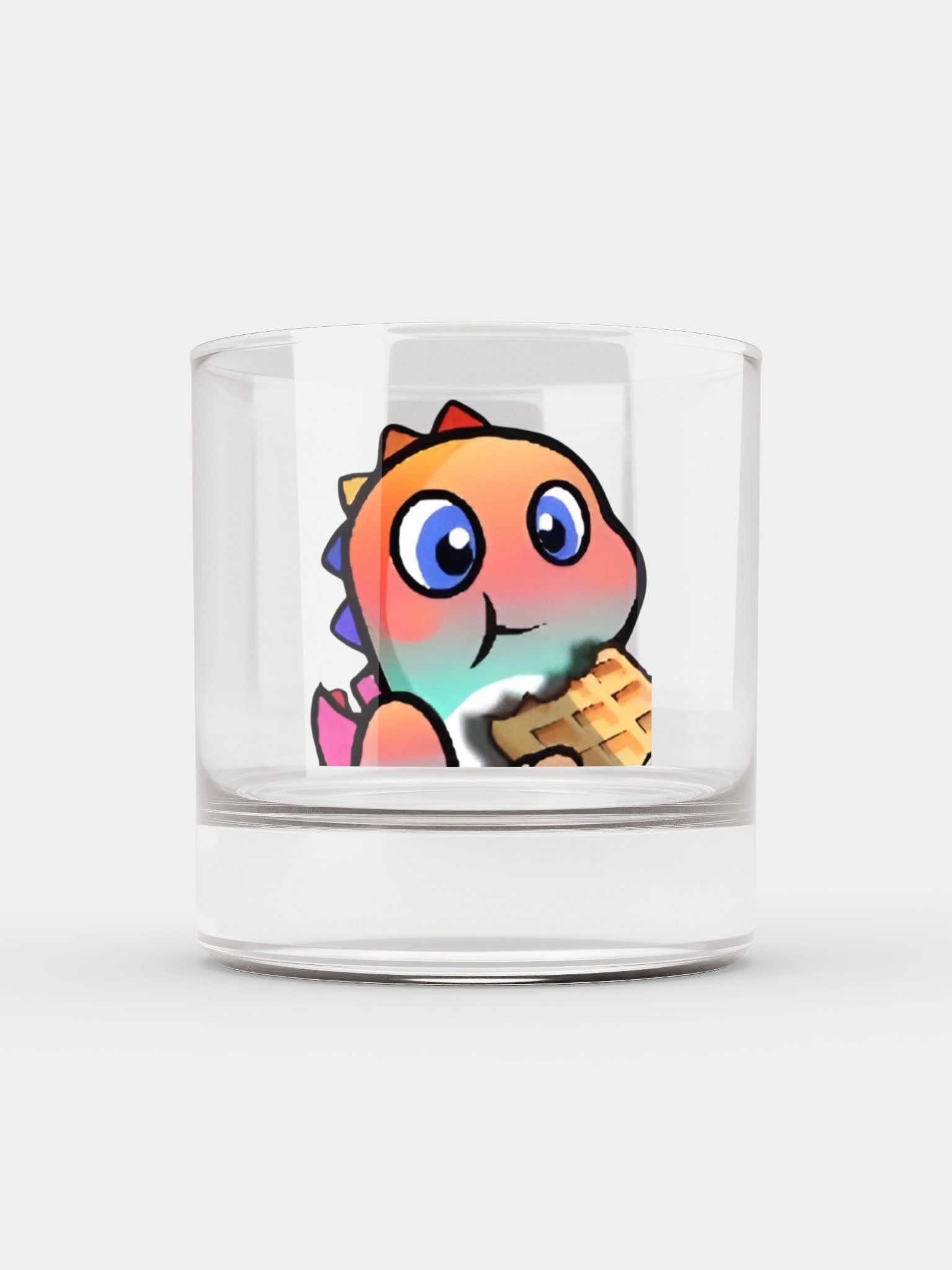 Dino Chomp Rocks Glass product image (1)