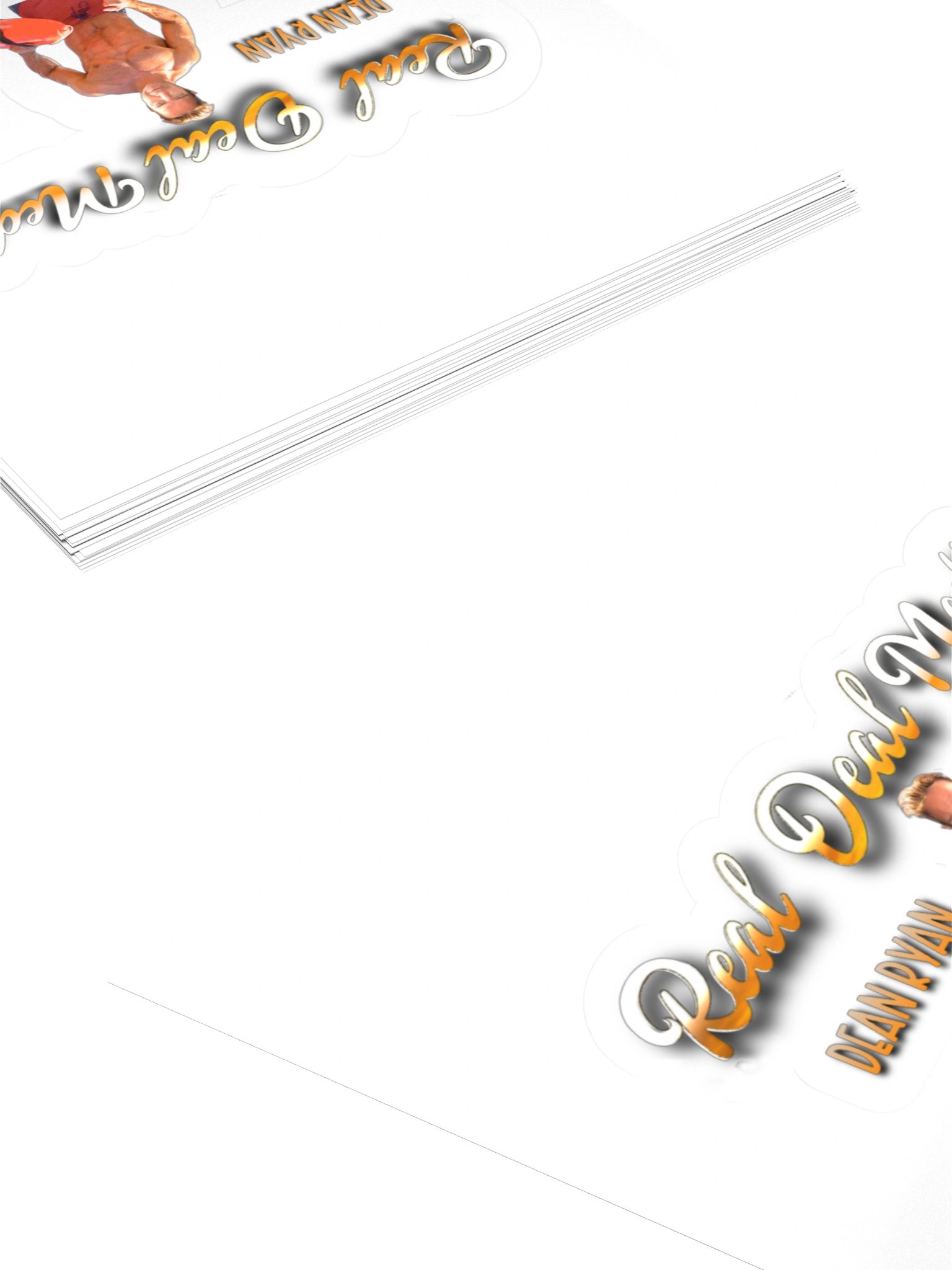 Dean Ryan Kiss Cut Sticker product image (12)
