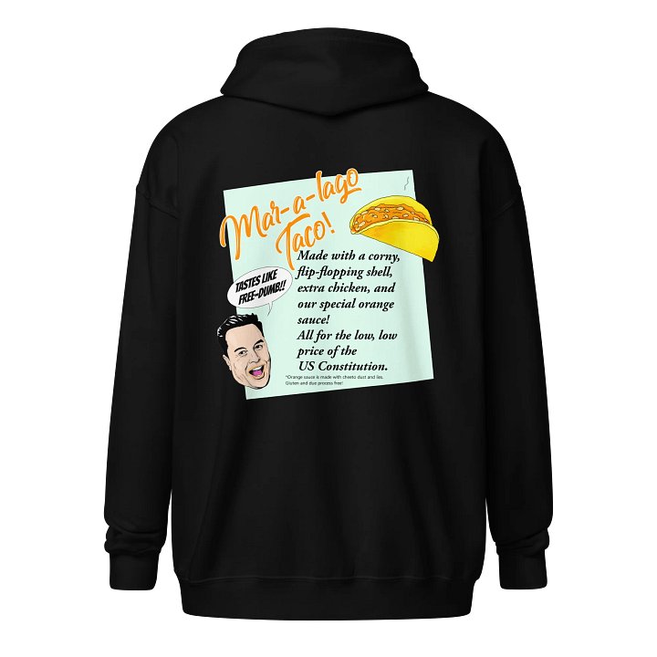Mar-a-lago Taco Hoodie product image (1)