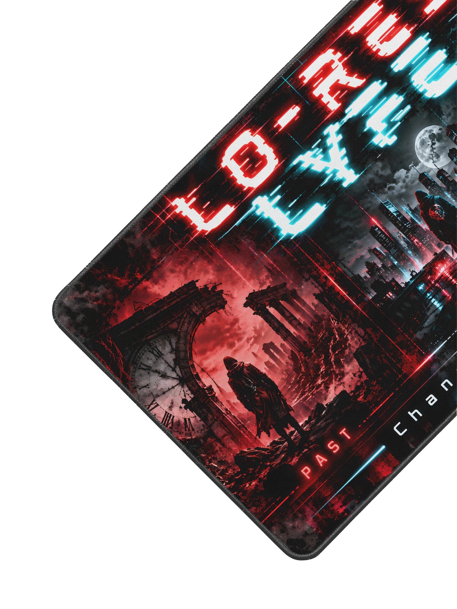 Lo-Res Lyfe | Past, Present, Future? XL Desk Mat product image (3)