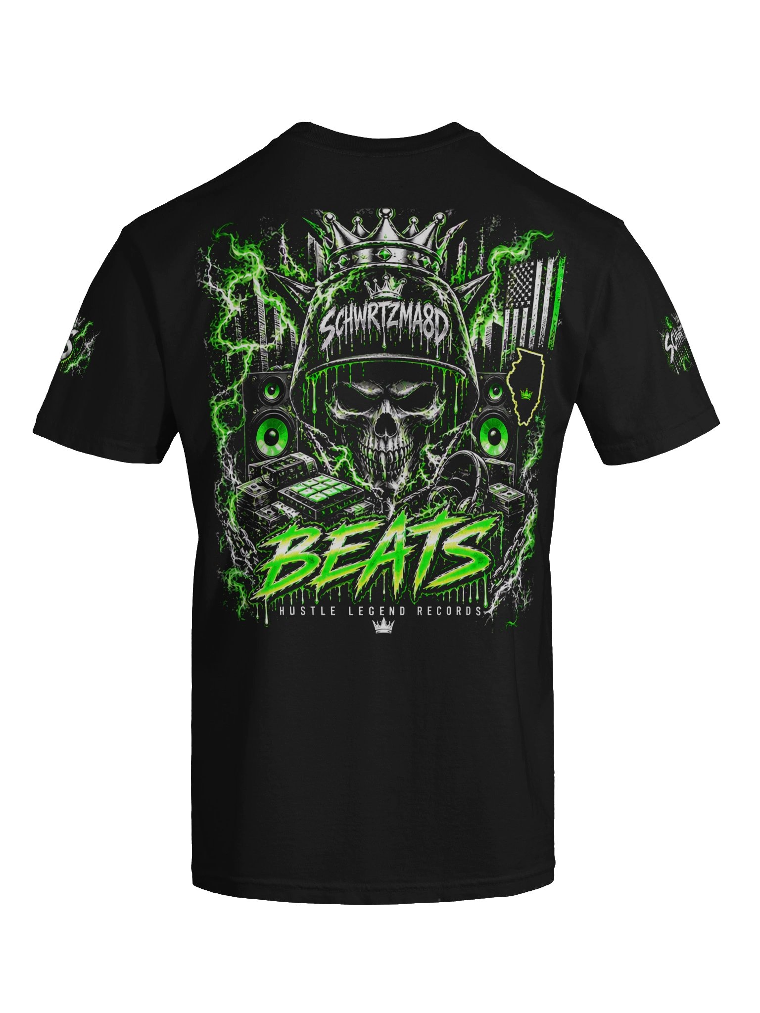SCHWRTZMA8D BEATS Comfort Colors Garment-Dyed Heavyweight T-Shirt product image (11)