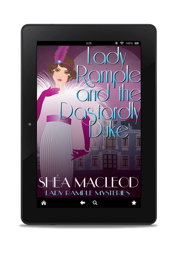 Lady Rample and the Dastardly Duke #14 (Ebook) product image (1)