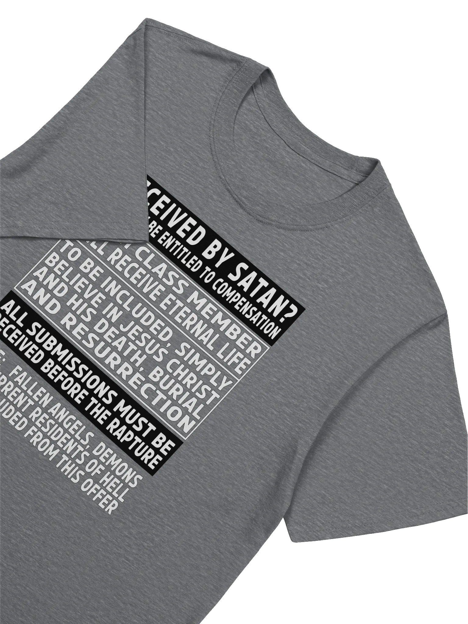 Entitled To Eternal Life T-Shirt product image (6)