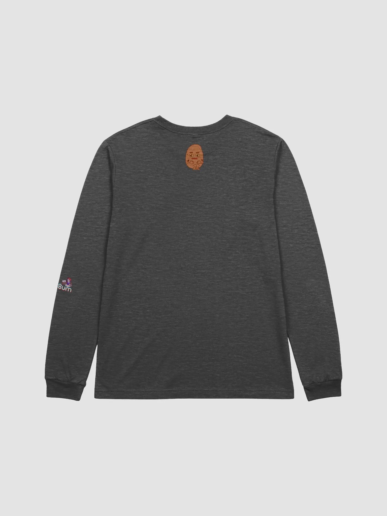 I DON'T BELONG HERE supersoft long sleeve tee product image (10)