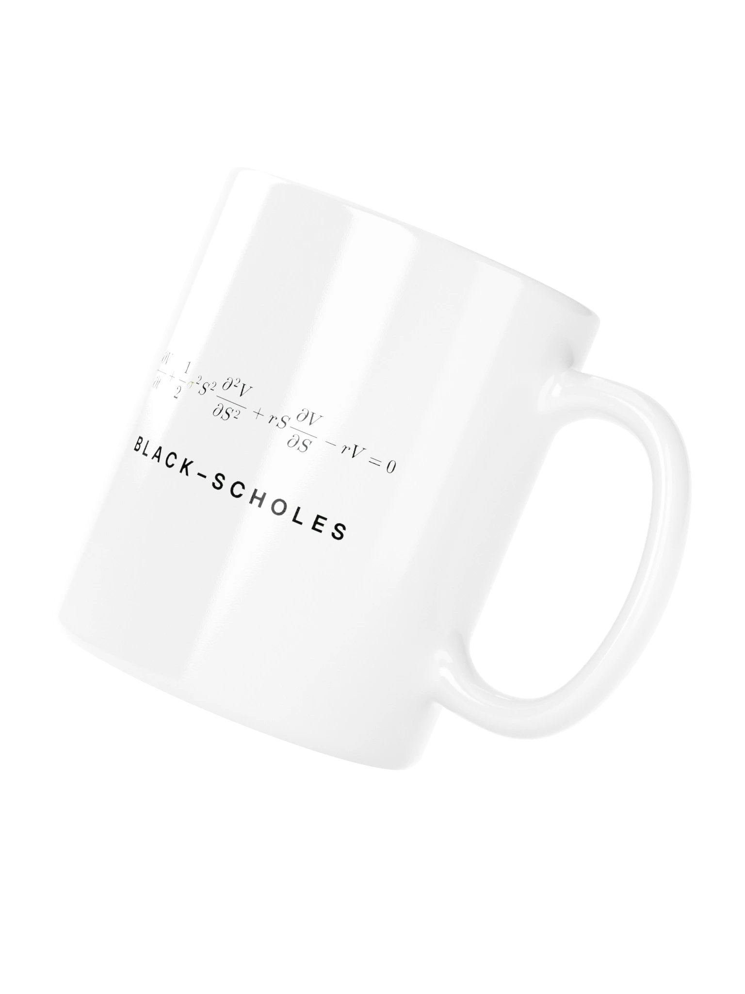 SIGREX Kit — Black–Scholes Mug product image (4)
