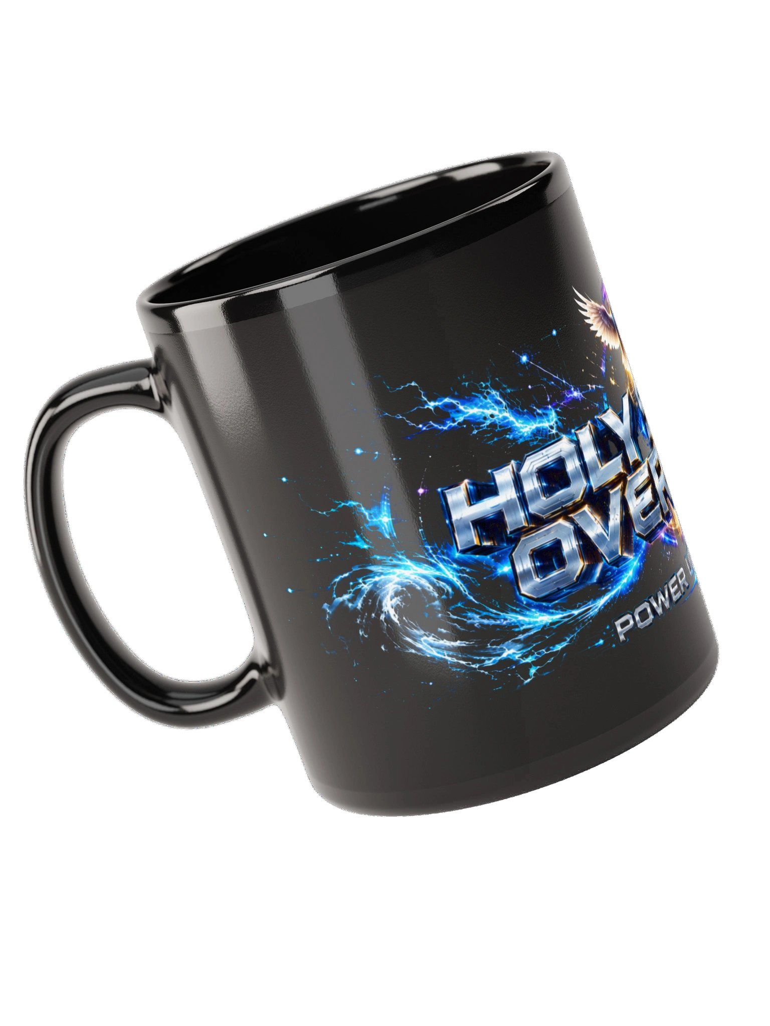 Holy Spirit Overload — Power Surge Mug product image (10)