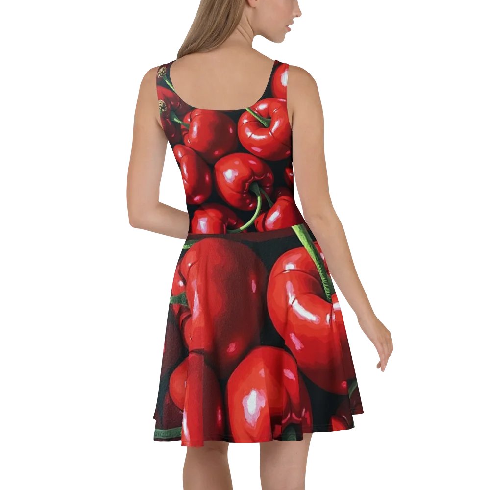 Barry Grady Cherries Skater Dress product image (4)