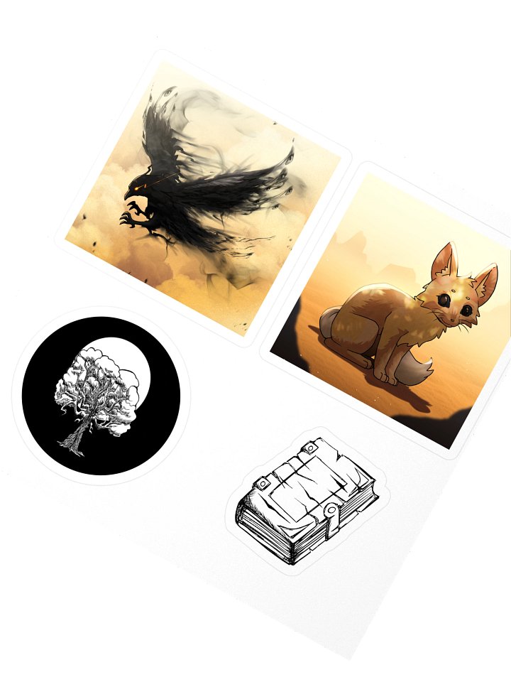 Shadowbinders Sticker Set 1 product image (2)