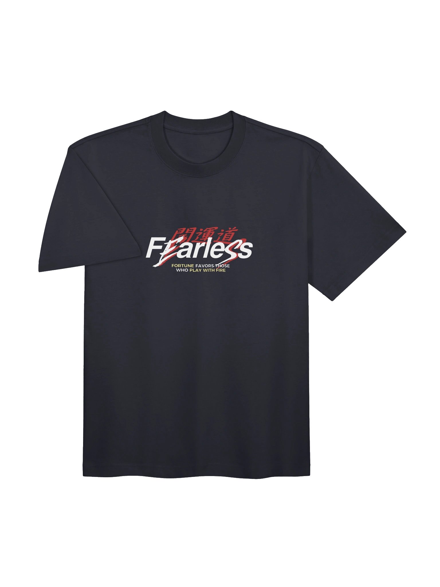 Fearless Fire Logo Tee product image (5)