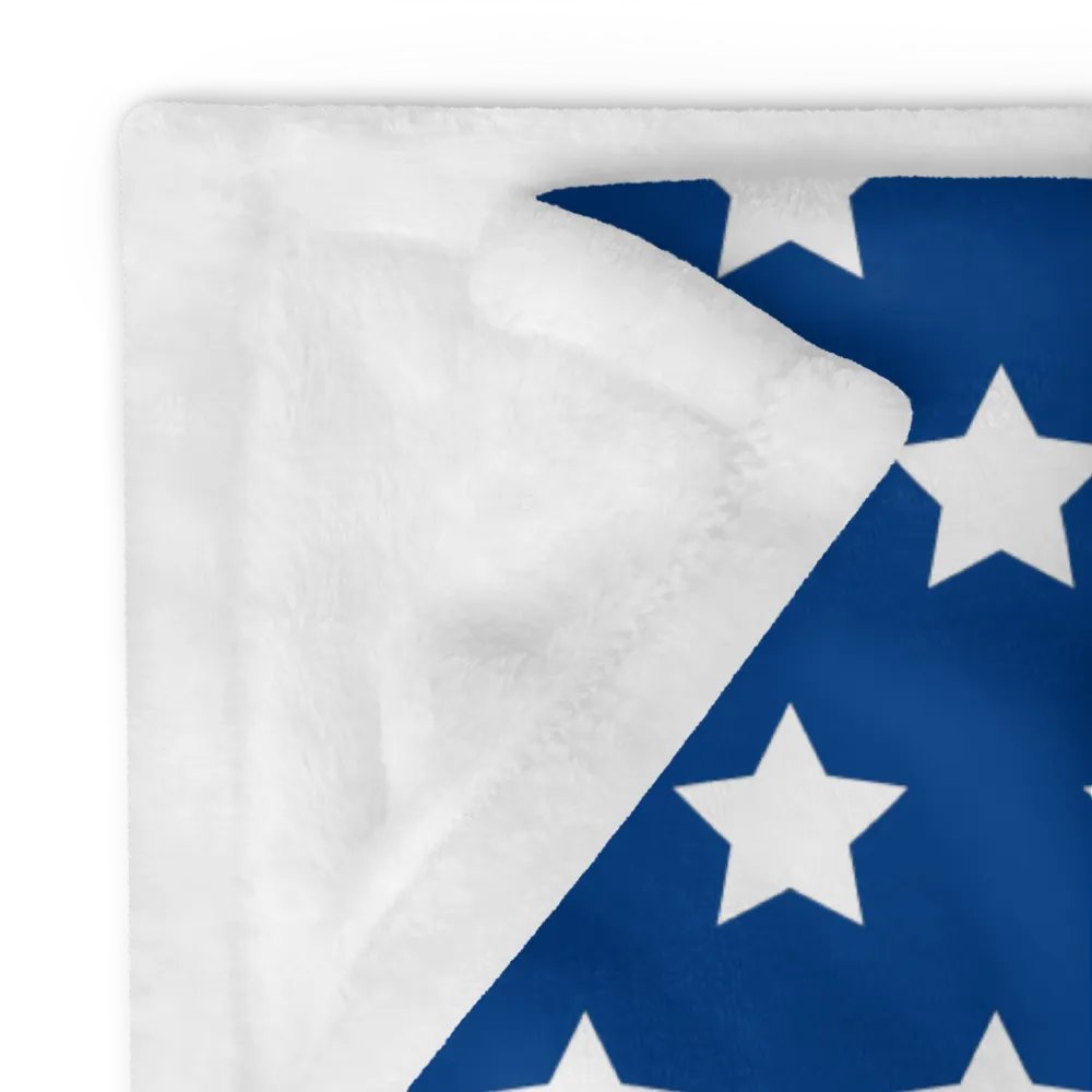 Patriot Wolf Throw Blanket product image (24)