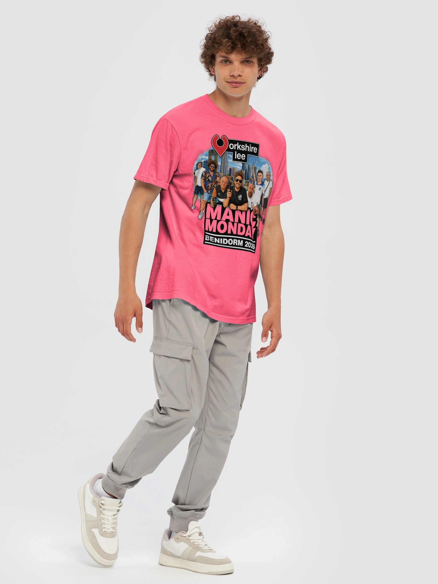 Manic Monday 2026 Comfort T-Shirt (The Lads version) DTFx print product image (11)