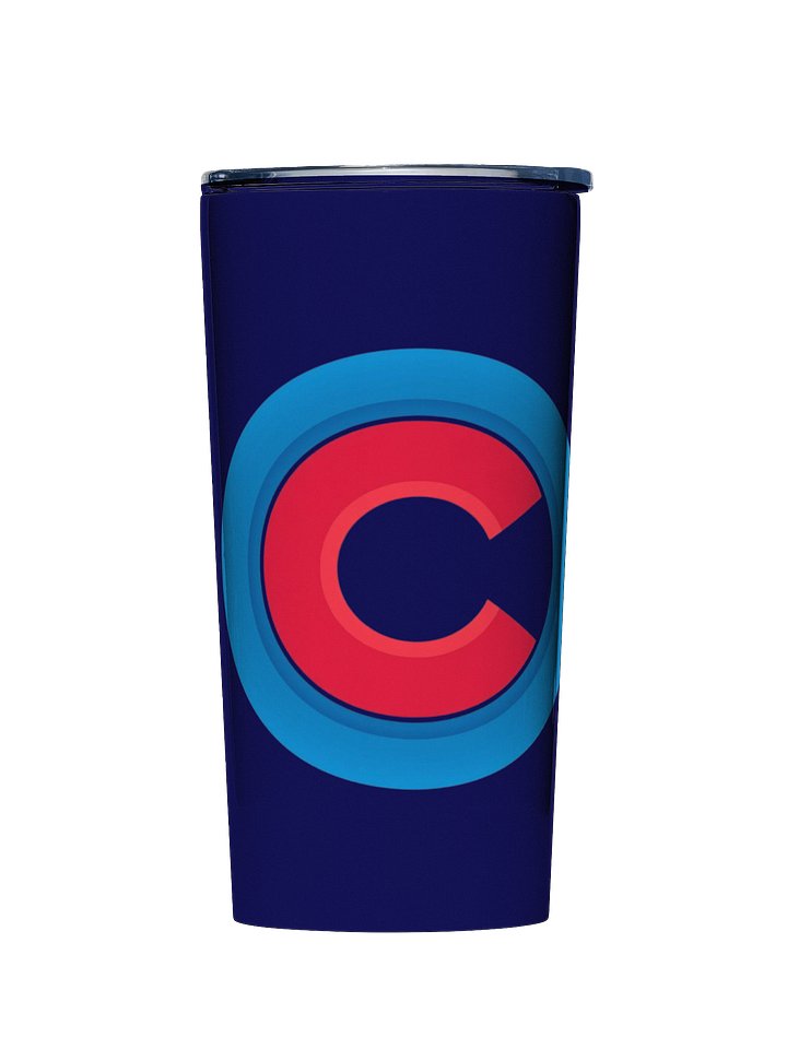 Blue Ring C Tumbler product image (1)