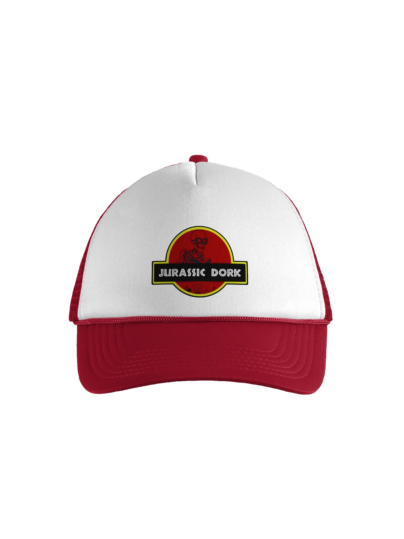 Jurassic Dork Trucker Hat product image (1)