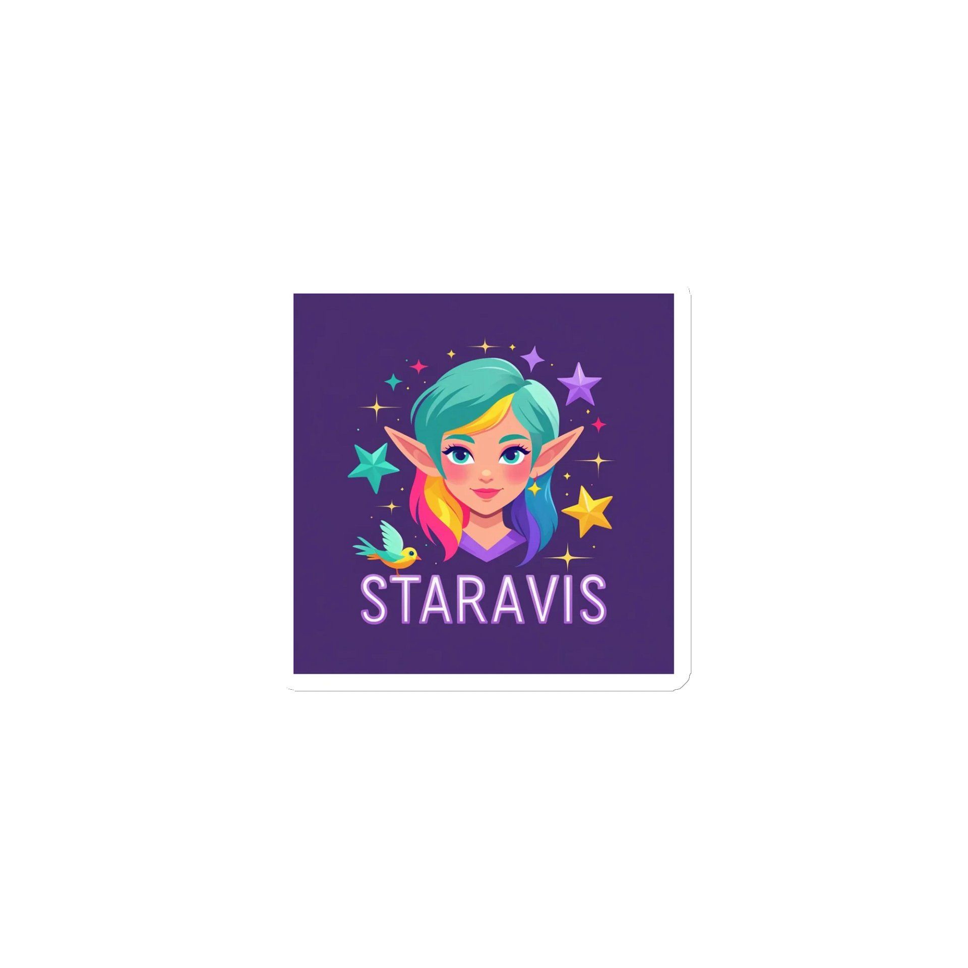 Happy Star Magnet product image (1)