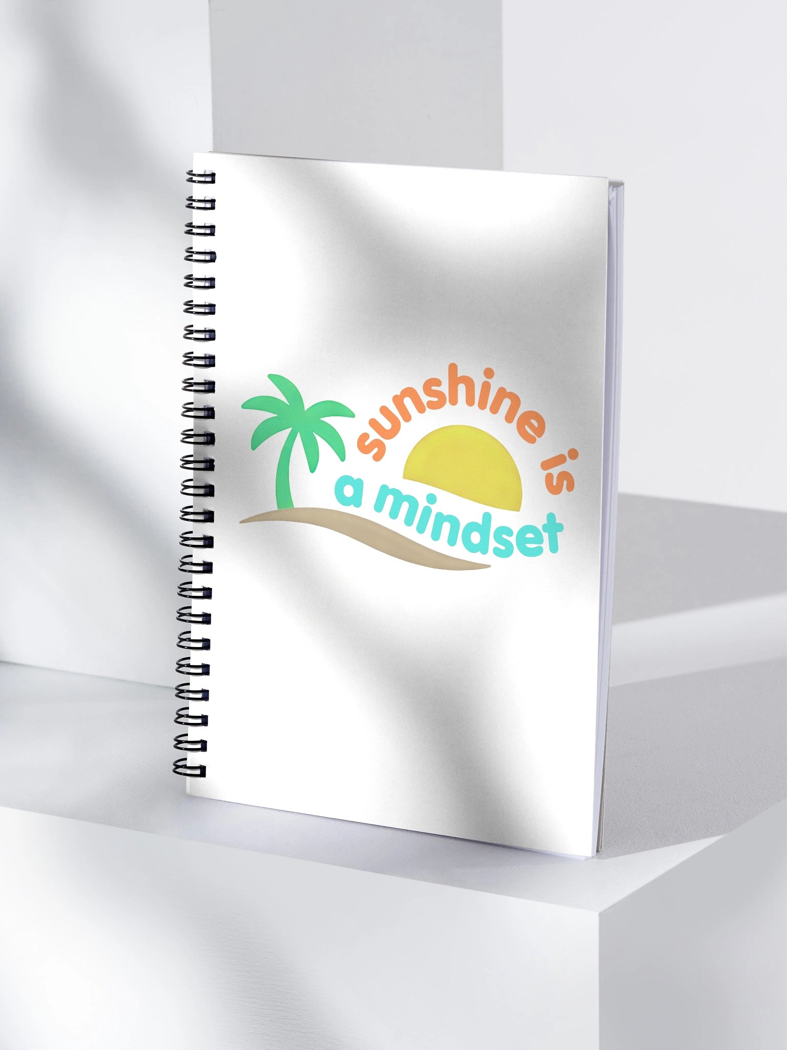 Sunshine Notebook with Dotted Pages product image (4)