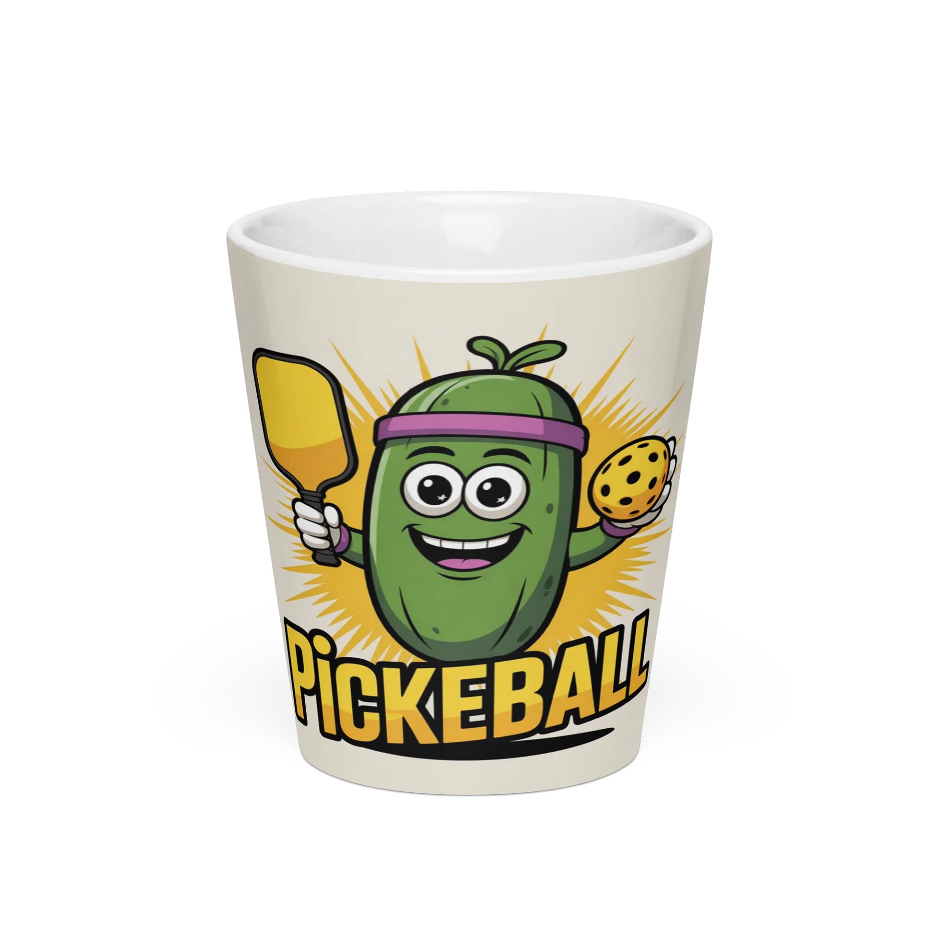 "Pickleball Power Serve Mug" product image (3)