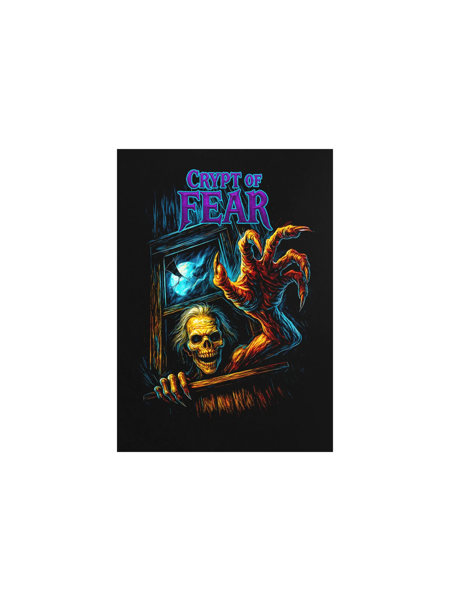 Crypt of Fear ZOMBIE IN THE WINDOW Poster product image (2)
