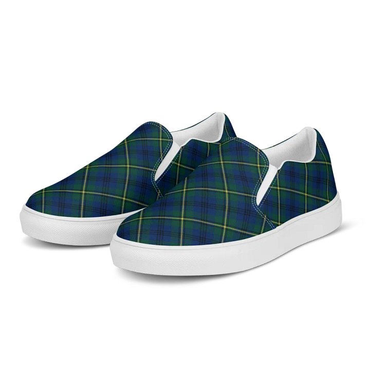 Johnston Tartan Women's Slip-On Shoes product image (2)