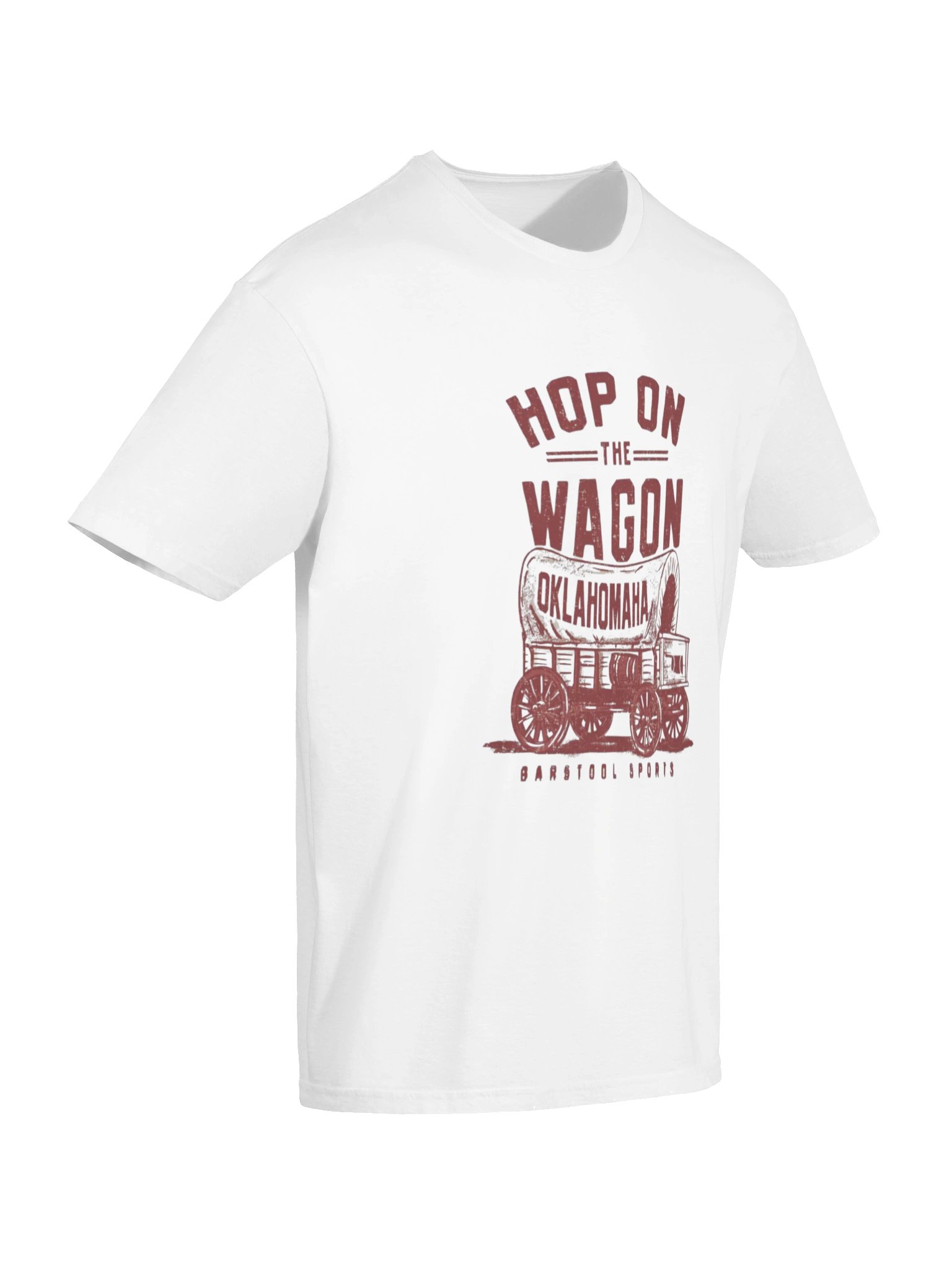 Hop On The Wagon Oklahomaha Shirt product image (126)