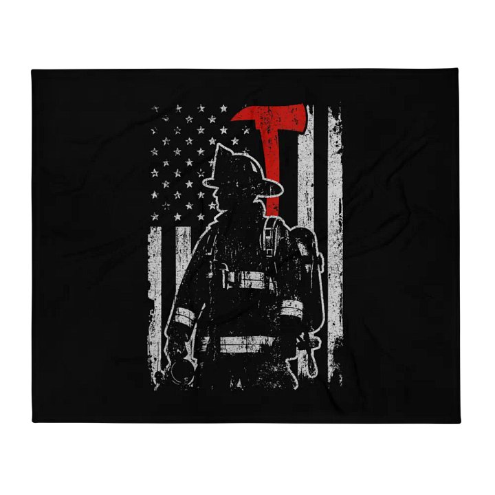 Fire Department - Throw Blanket product image (1)