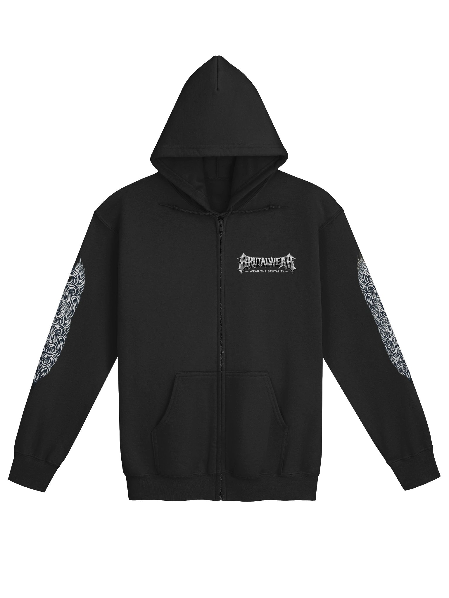BWEAR BAW LITE UNISEX HOODIE product image (1)