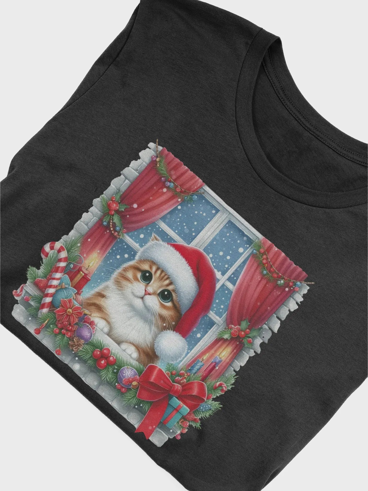 Christmas Cute Cat Window 20 product image (20)