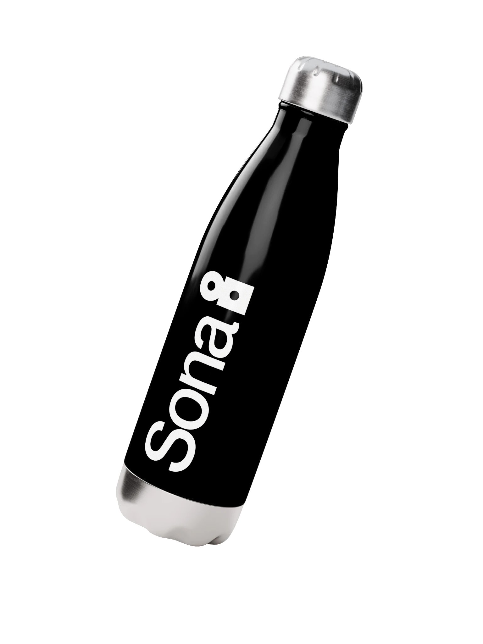 Sona8 bottle, black product image (2)