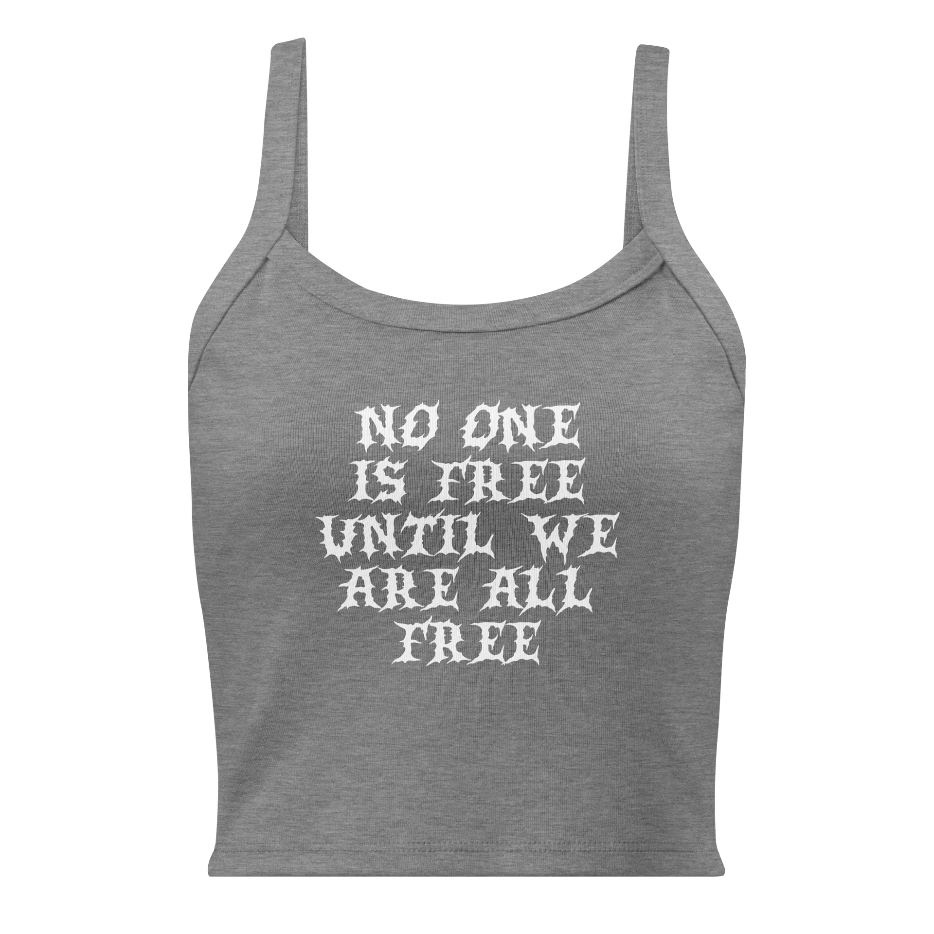 No One Is Free Until We Are All Free Tank product image (1)
