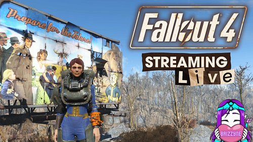 We're going LIVE in about 5 mins! #fallout4live #nukaworld #fallout4 

Copy & Paste the link: https://youtube.com/live/iBqNFx...