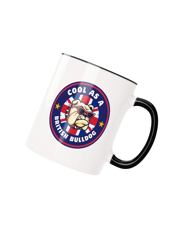 Cool as a British Bulldog Mug product image (22)