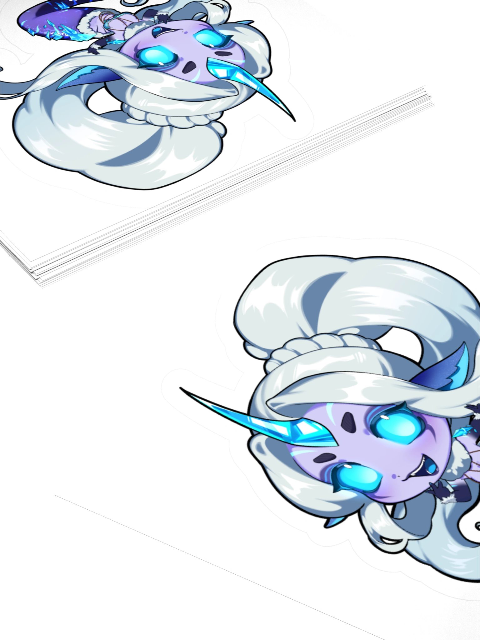 Chibi Mermaid - Sticker product image (4)