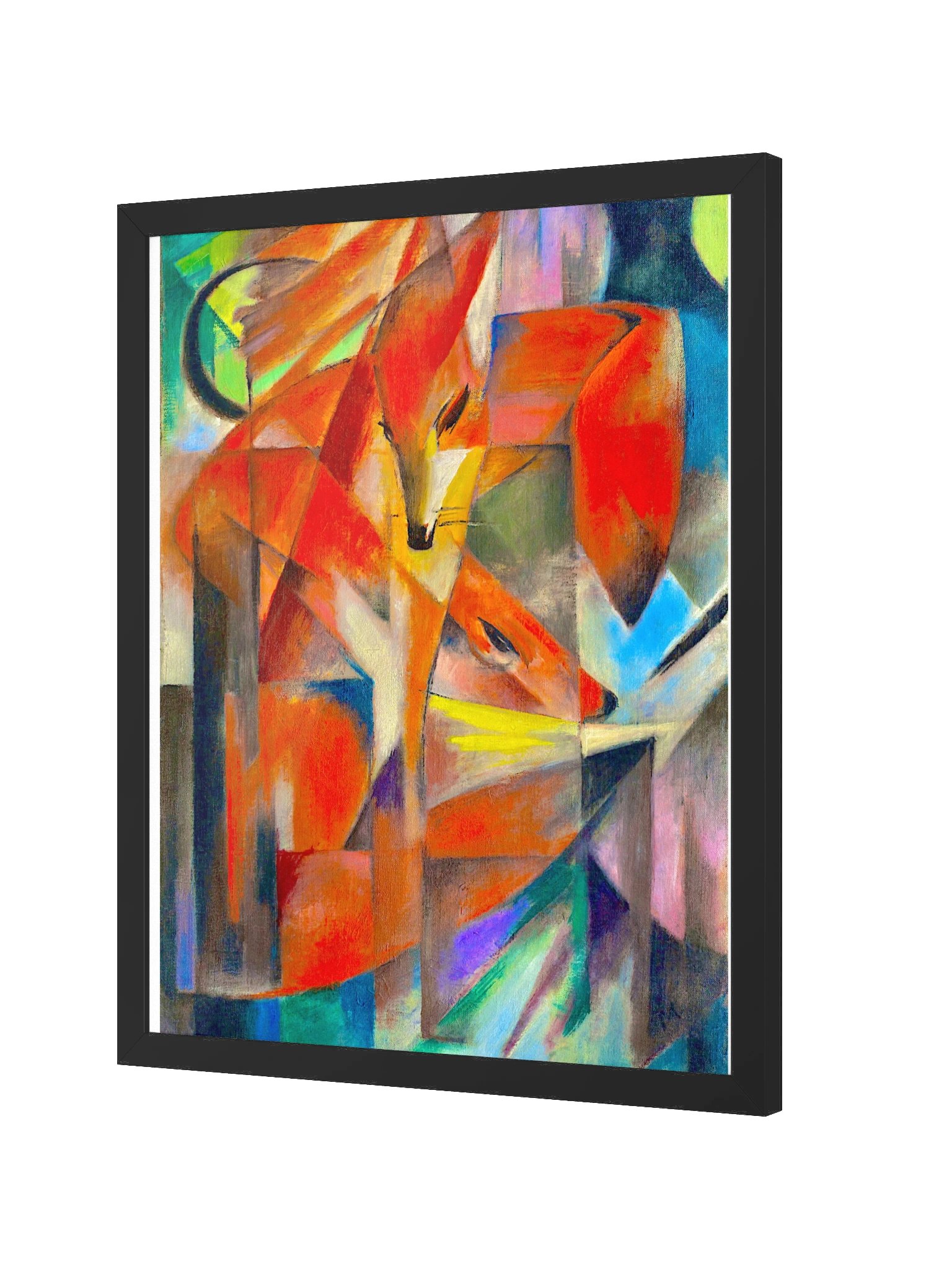 The Foxes — Large Framed Matte Poster product image (6)