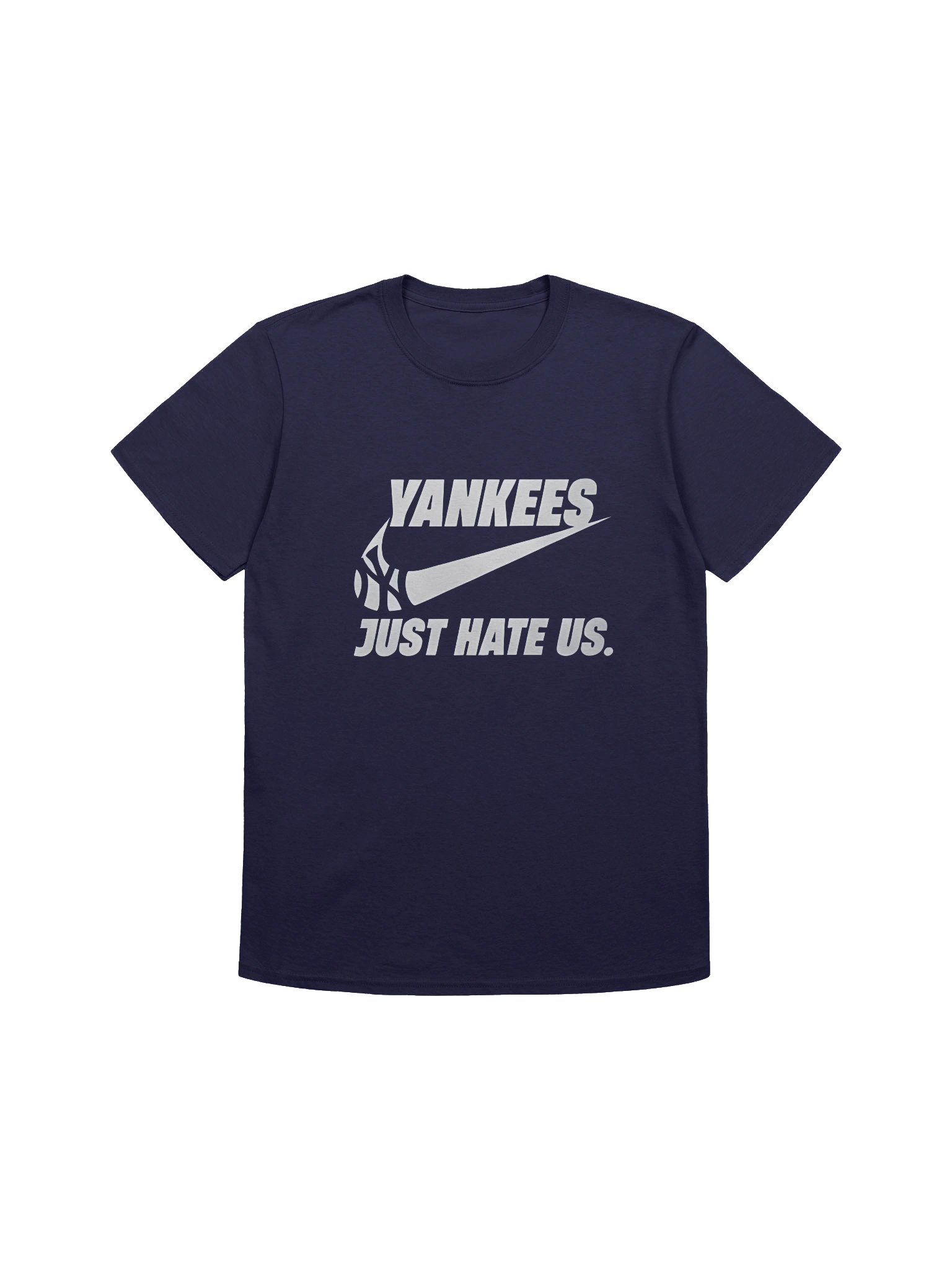 New York Yankees Just Hate Us Shirt product image (1)