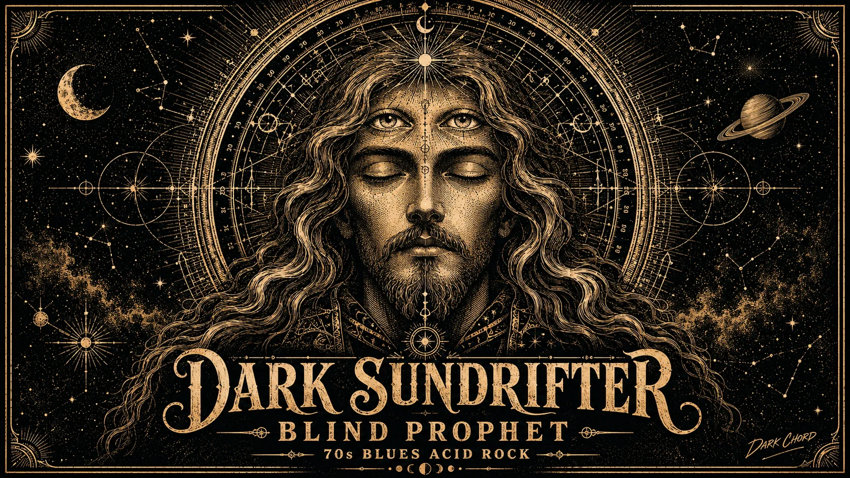 DARK SUNDRIFTER - Blind Prophed [FULL ALBUM] product image (1)