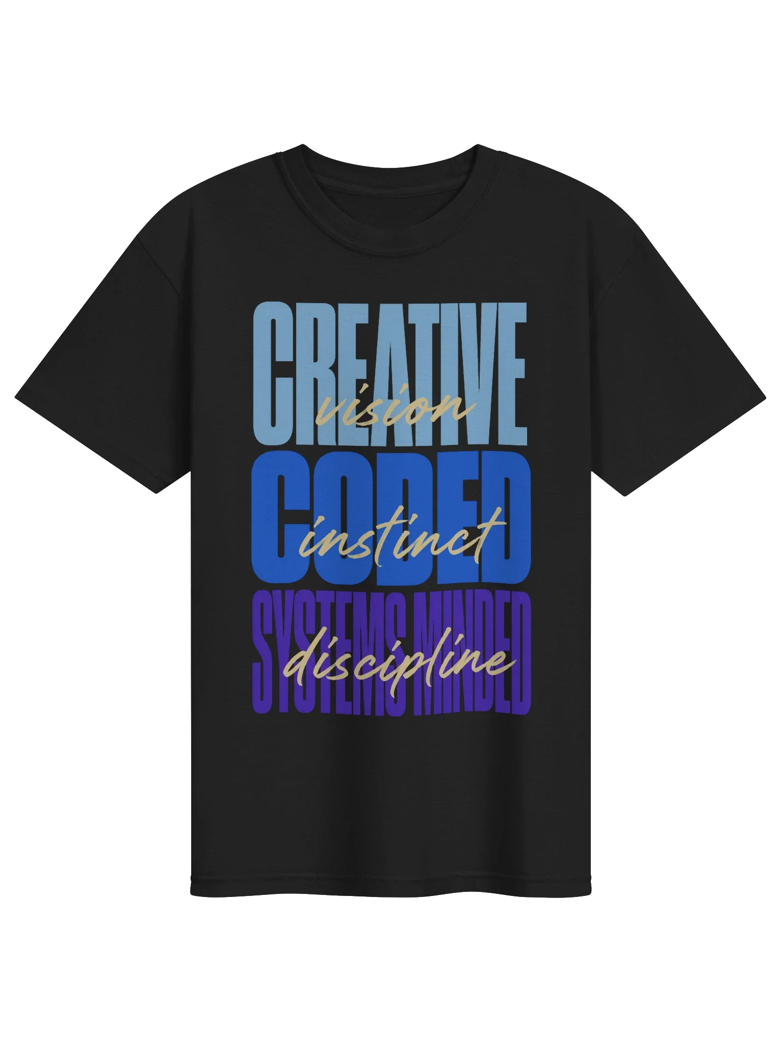 Creative Coded Tee