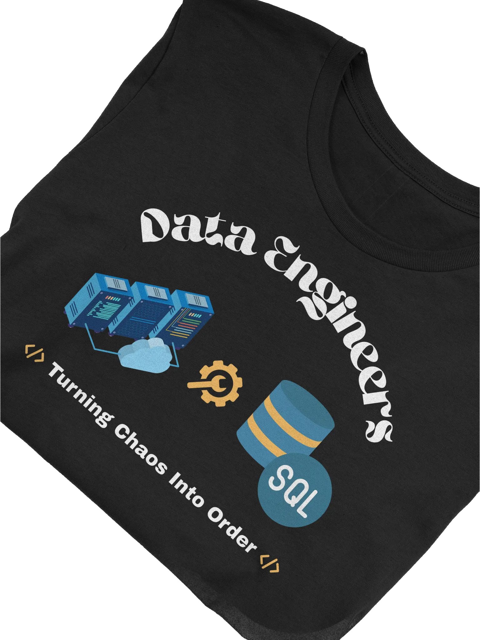 Data Engineering Iconic T-Shirt product image (10)