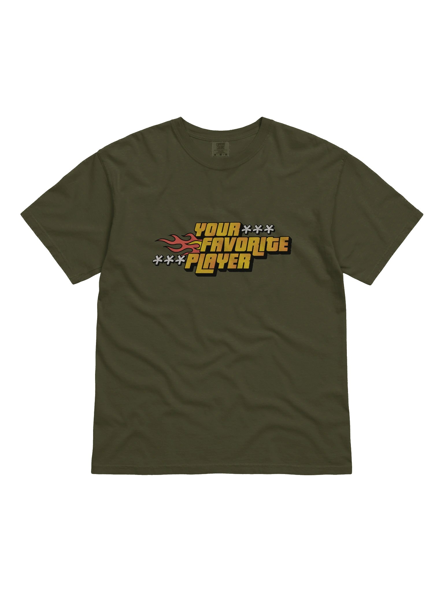 YOUR FAVORITE PLAYER TEE - SAGE product image (1)