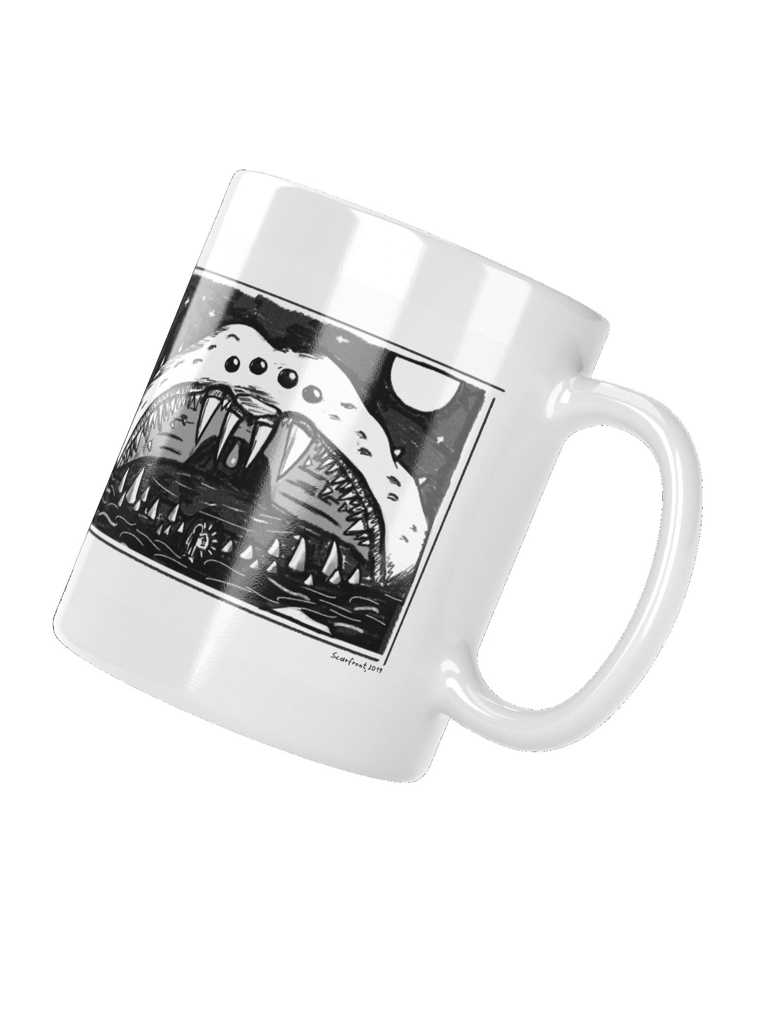 Bait - White Glossy Mug product image (7)