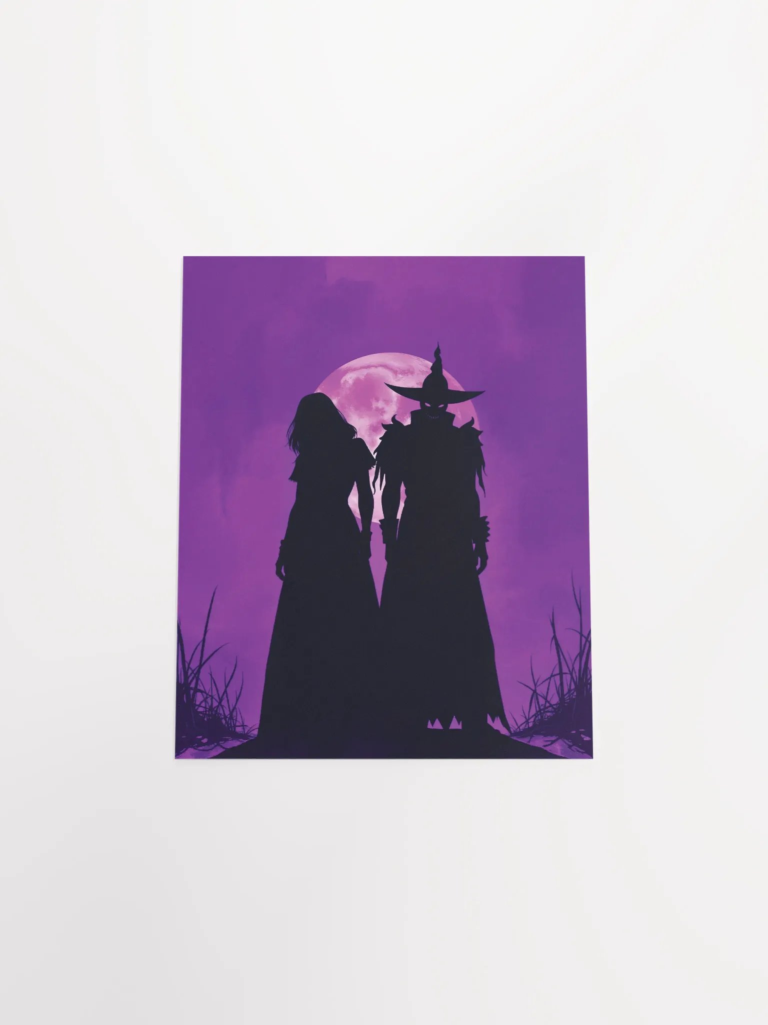 Mystical Moonlit Duo Poster product image (26)