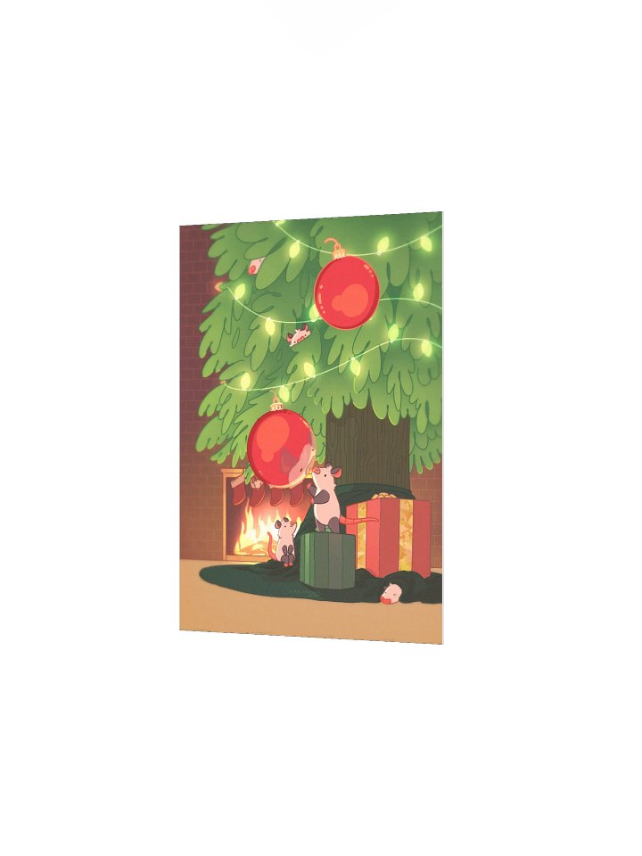 December Night Possum Print product image (3)