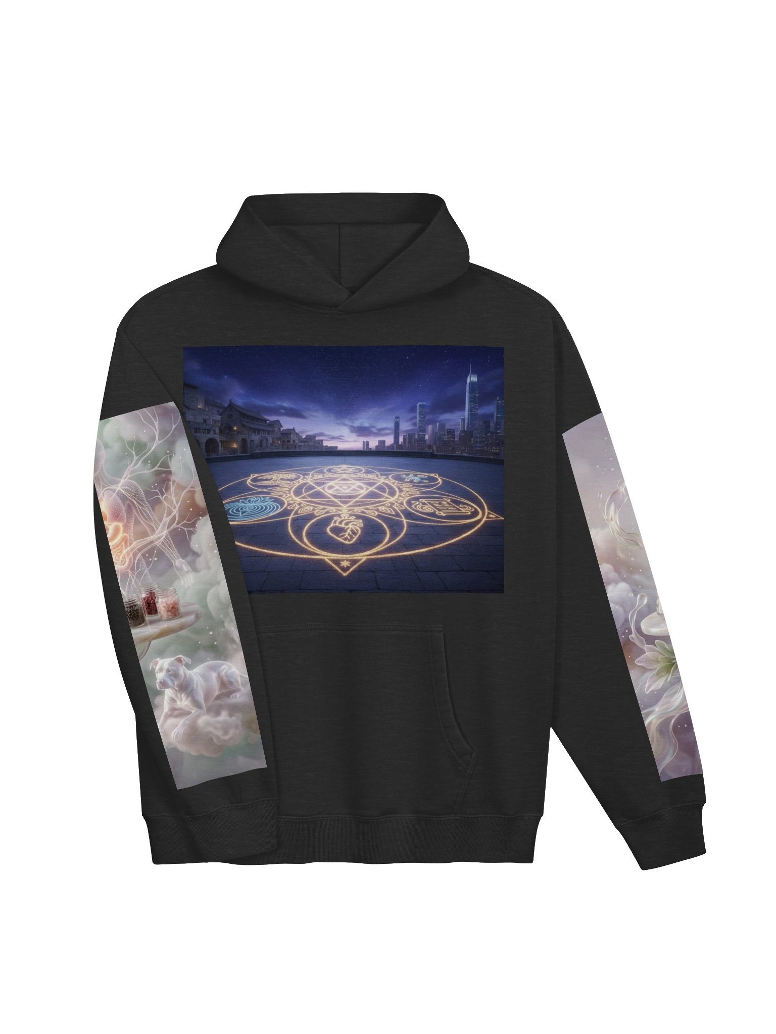 Celestial Ritual Skyline Hoodie product image (3)