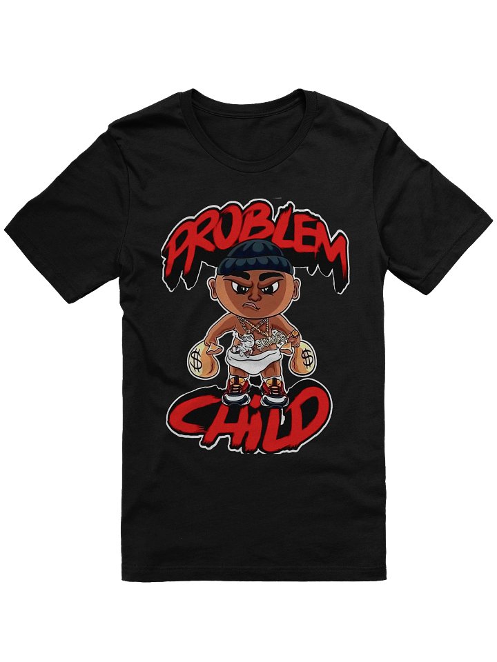 Savage Problem Child T-Shirt - Unisex T-Shirt – Premium Printed T-Shirt for Everyday Casual & Streetwear product image (1)