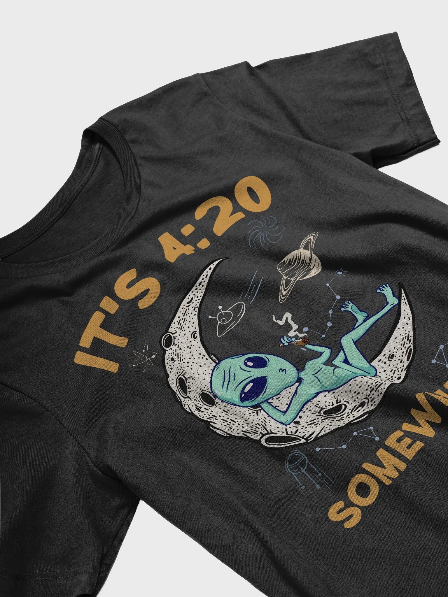 Marijuana It's 4:20 Somewhere Alien product image (3)