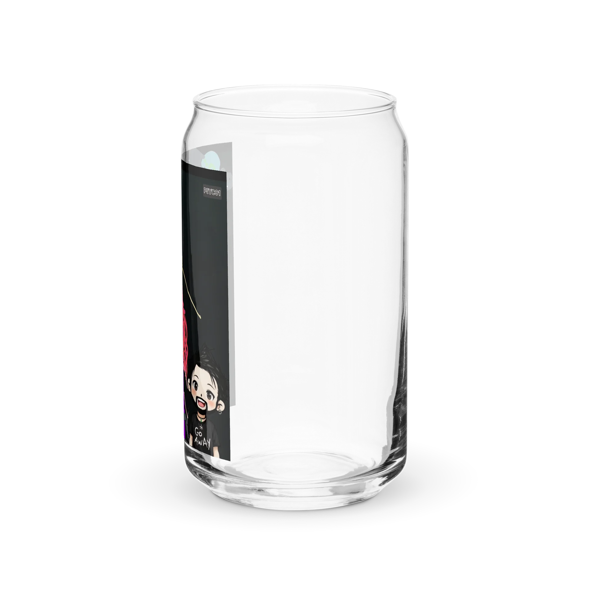 Lady Lunar Can-Shaped Glass product image (3)